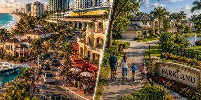Boca Raton vs Parkland: Coastal Energy or Quiet Family Living?